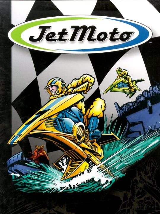 Cover of Jet Moto