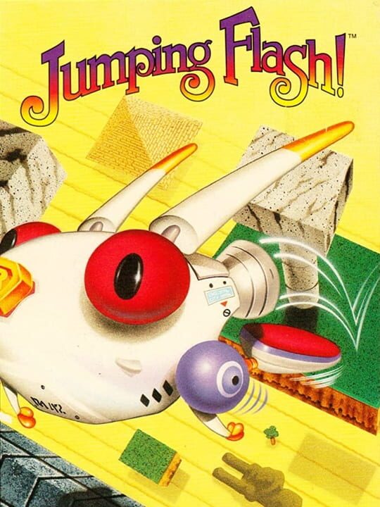 Cover of Jumping Flash!