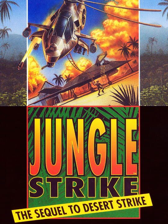 Cover of Jungle Strike