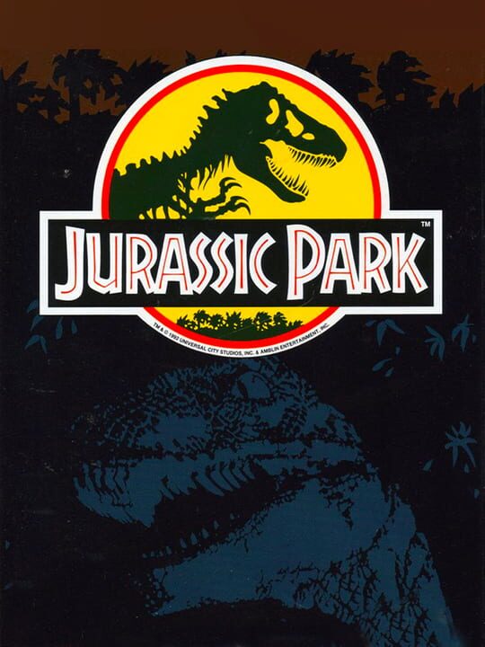 Cover of Jurassic Park