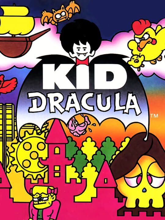 Cover of Kid Dracula