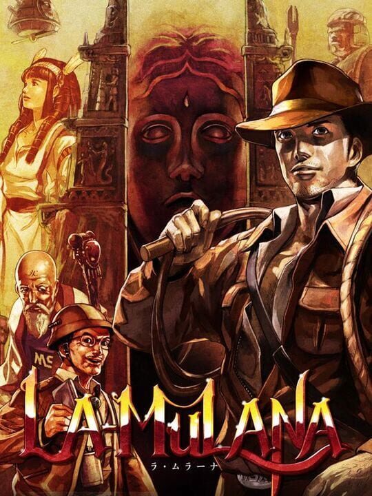 Cover of La-Mulana