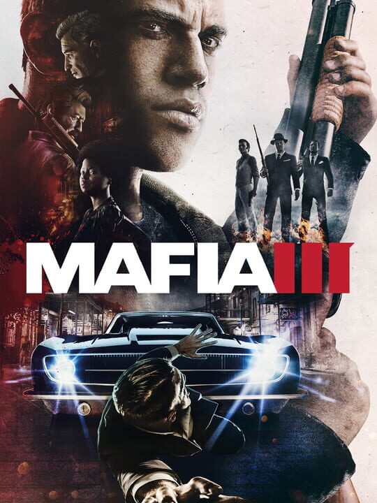 Cover of Mafia III
