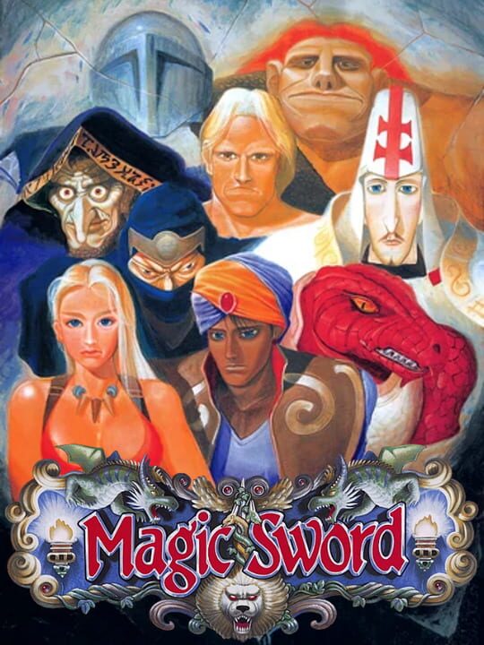 Cover of Magic Sword