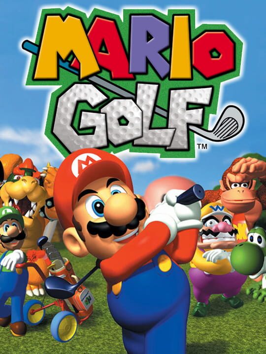 Cover of Mario Golf