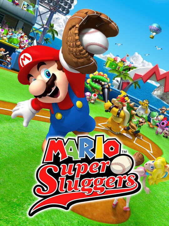 Cover of Mario Super Sluggers