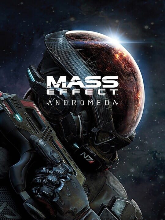 Cover of Mass Effect: Andromeda