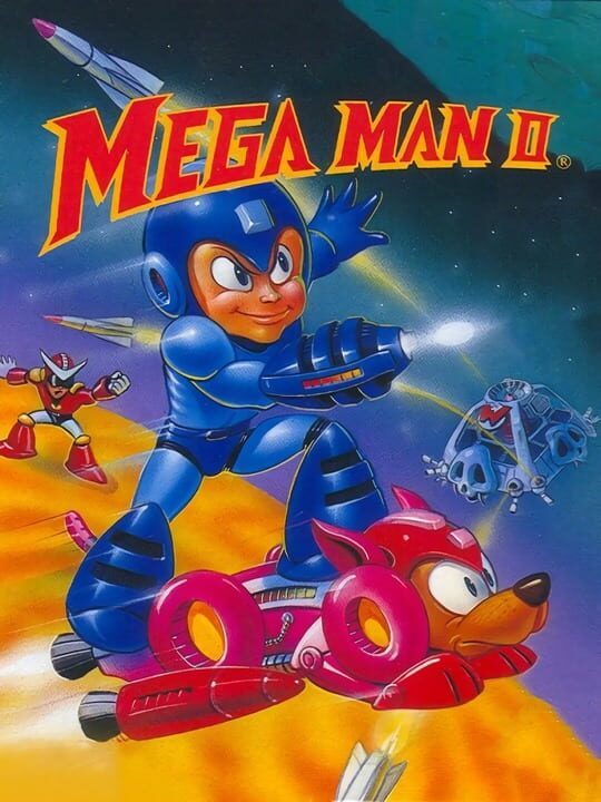Cover of Mega Man II