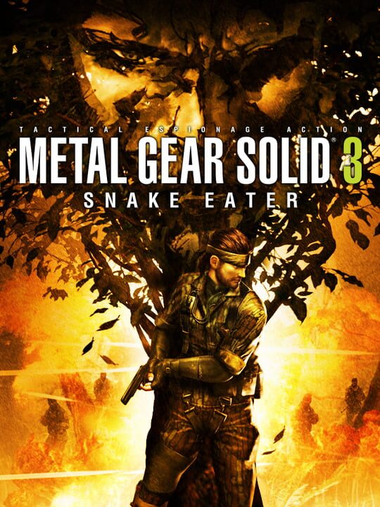Cover of Metal Gear Solid 3: Snake Eater