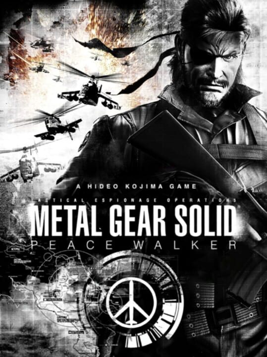 Cover of Metal Gear Solid: Peace Walker