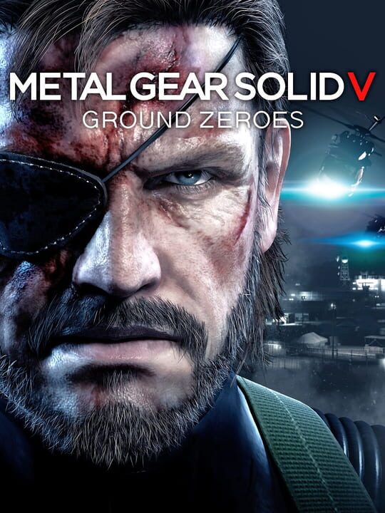 Cover of Metal Gear Solid V: Ground Zeroes