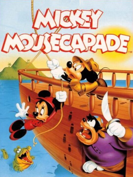Cover of Mickey Mousecapade