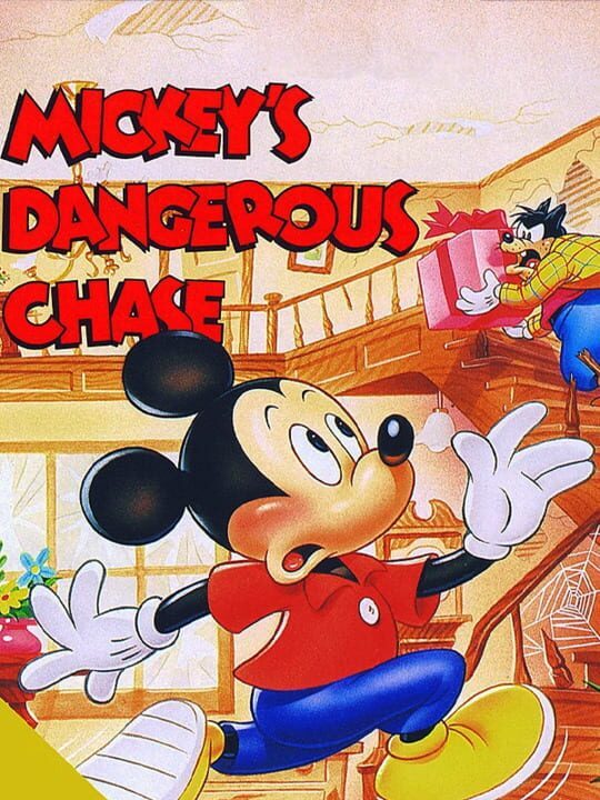Cover of Mickey's Dangerous Chase