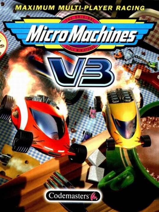 Cover of Micro Machines V3