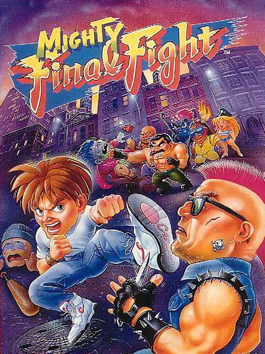 Cover of Mighty Final Fight