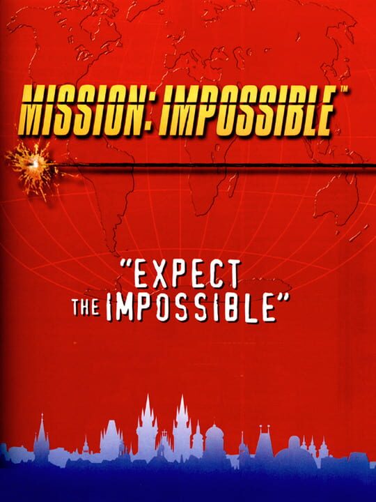 Cover of Mission: Impossible