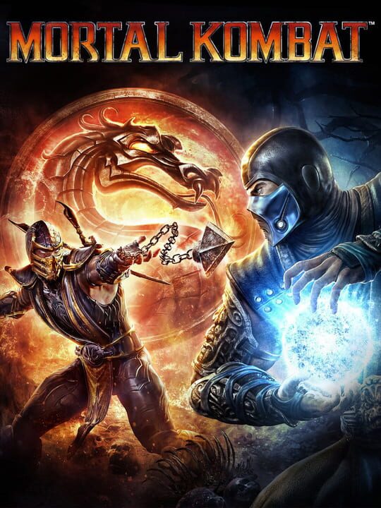 Cover of Mortal Kombat