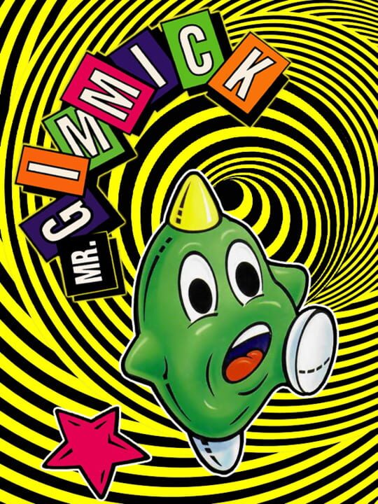 Cover of Mr. Gimmick