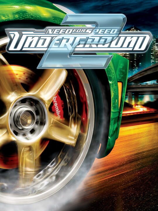 Cover of Need for Speed: Underground 2