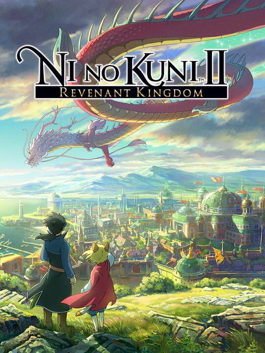 Cover of Ni no Kuni II: Revenant Kingdom