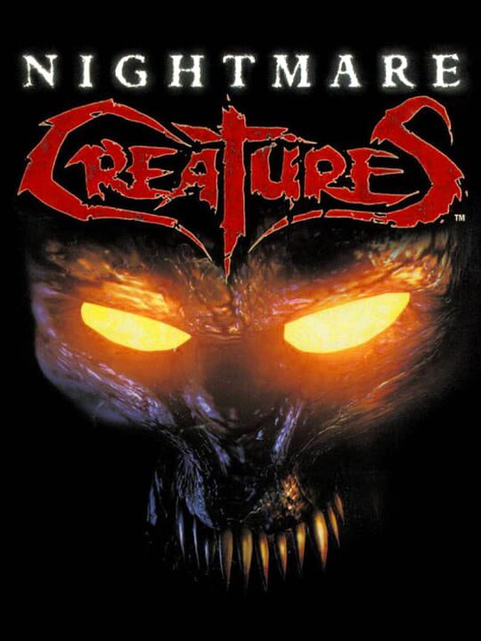 Cover of Nightmare Creatures
