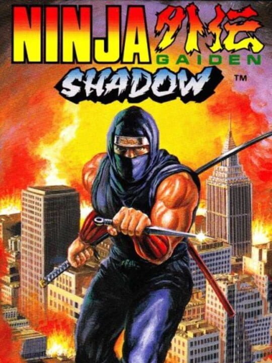 Cover of Ninja Gaiden Shadow