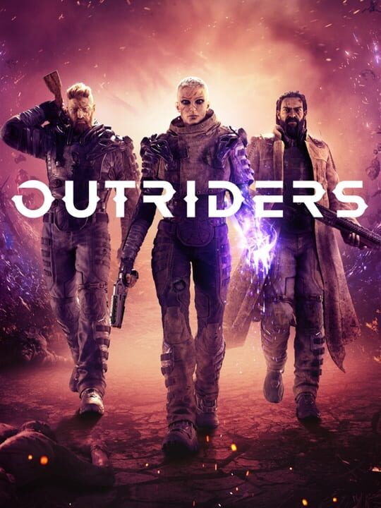 Cover of Outriders