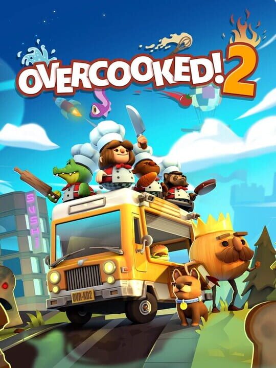Cover of Overcooked! 2