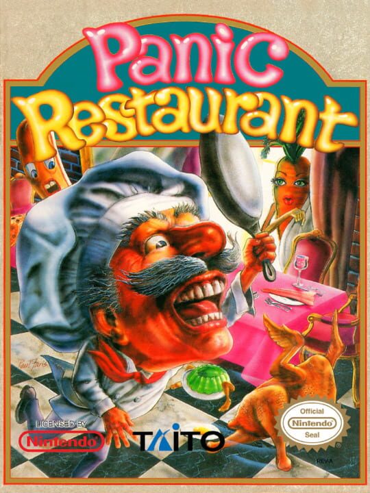 Cover of Panic Restaurant