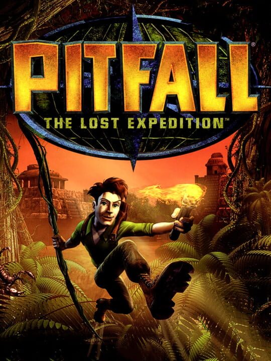 Cover of Pitfall: The Lost Expedition