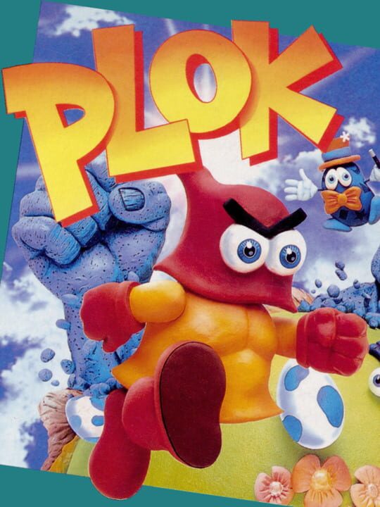 Cover of Plok