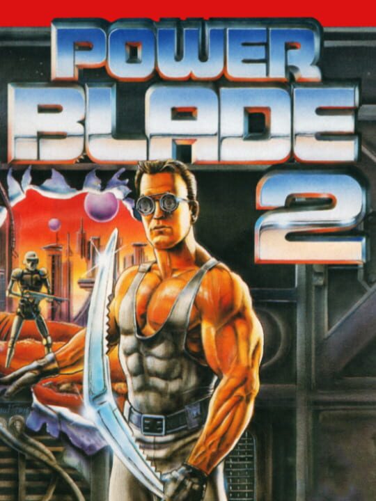 Cover of Power Blade 2