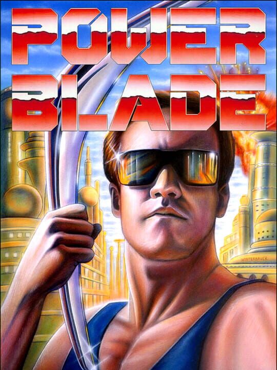 Cover of Power Blade