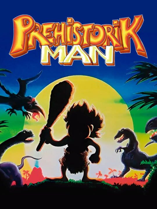 Cover of Prehistorik Man