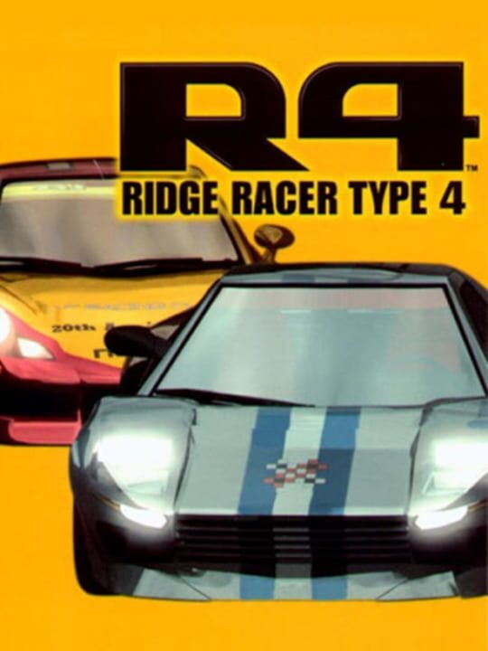 Cover of R4: Ridge Racer Type 4