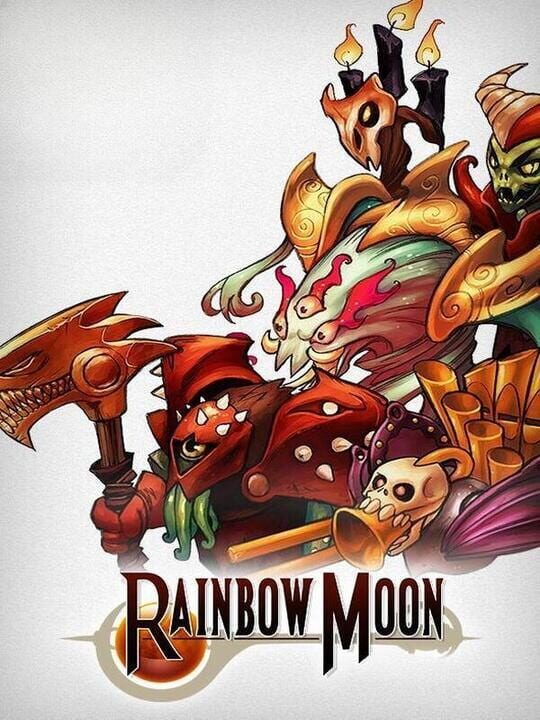 Cover of Rainbow Moon