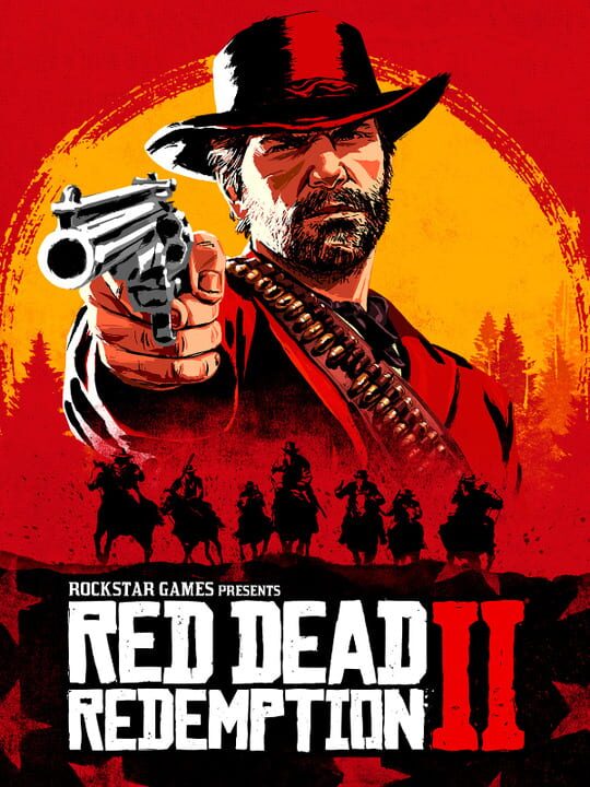 Cover of Red Dead Redemption 2