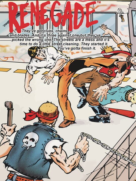 Cover of Renegade