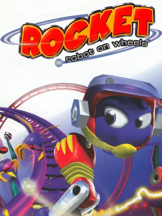 Cover of Rocket: Robot on Wheels