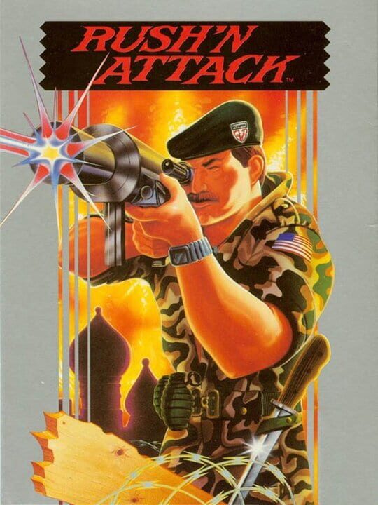 Cover of Rush'n Attack