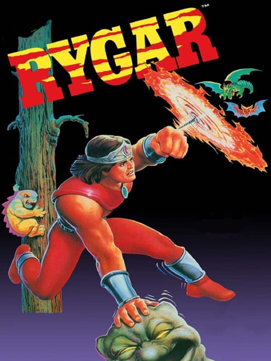 Cover of Rygar