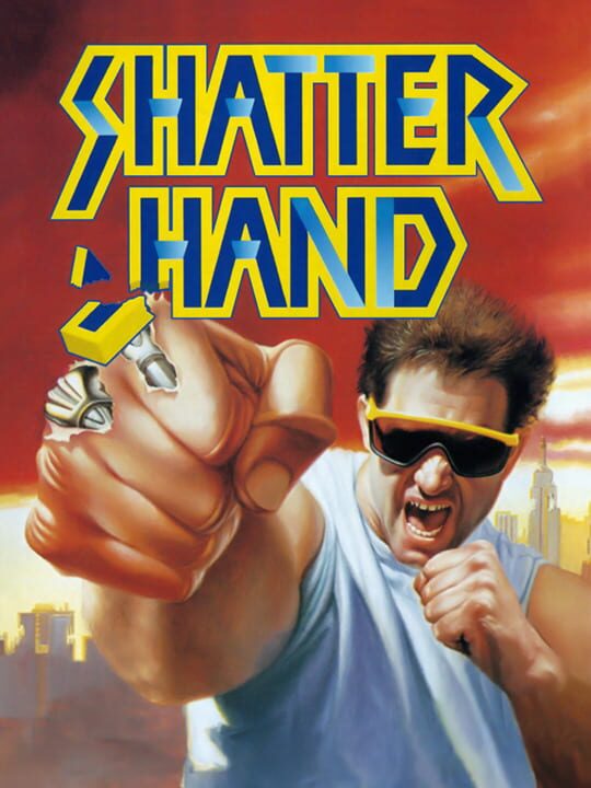 Cover of Shatterhand