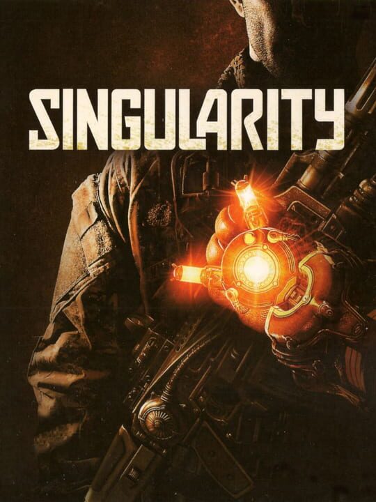 Cover of Singularity