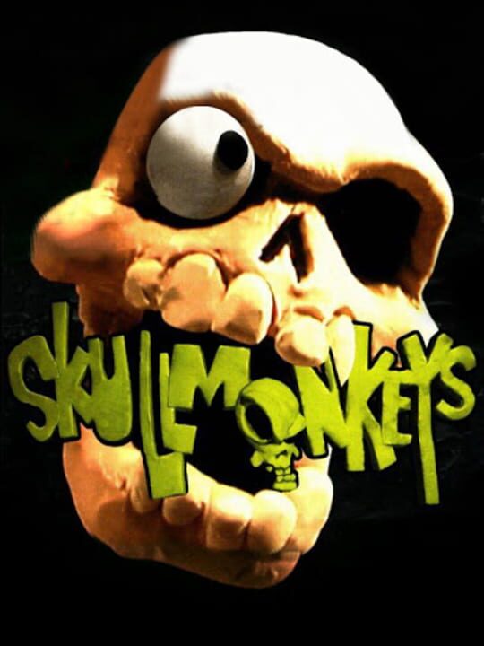 Cover of Skullmonkeys