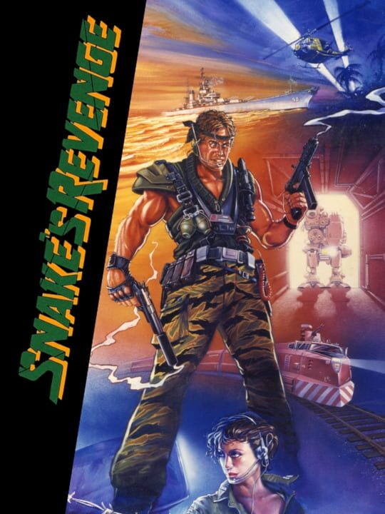 Cover of Snake's Revenge