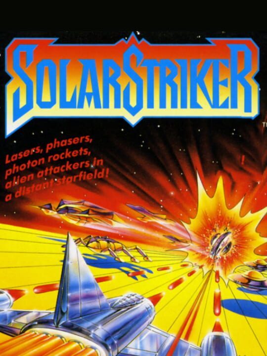 Cover of Solar Striker