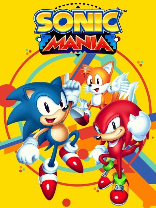 Cover of Sonic Mania