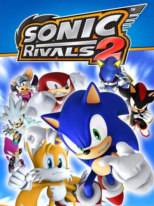 Cover of Sonic Rivals 2