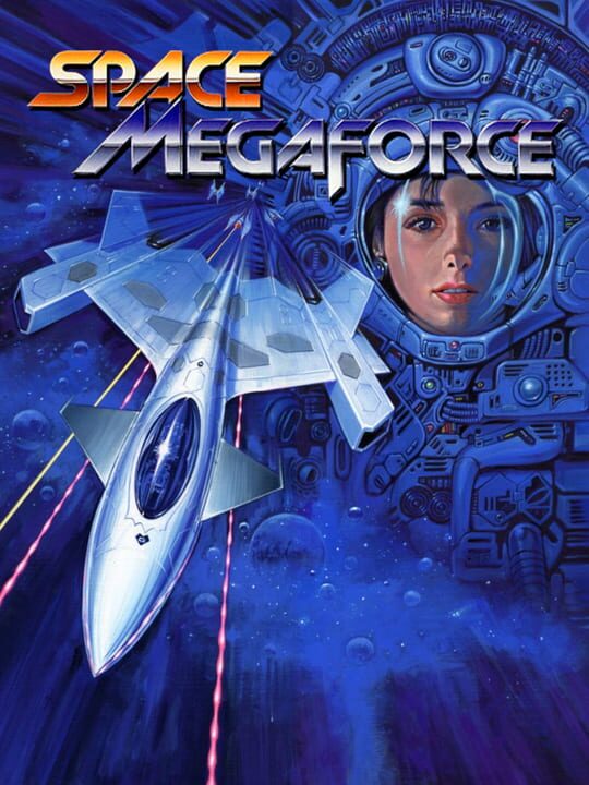 Cover of Space Megaforce