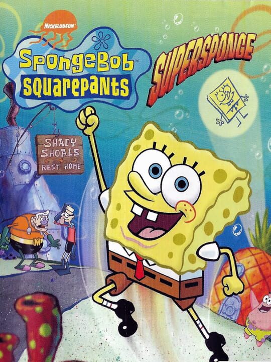 Cover of SpongeBob SquarePants: SuperSponge
